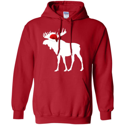 Christmas T-shirt Reindeer Red