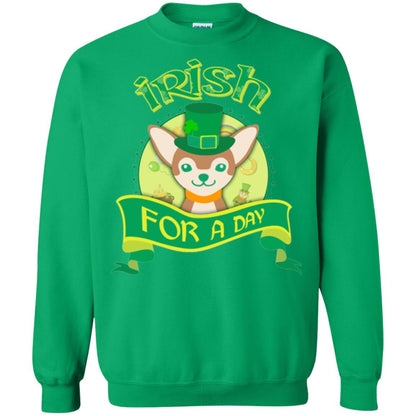 Saint Patrick_s Day T-shirt Amazing I_m Irish Chihuahua Irish Green