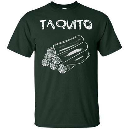 Taquito Shirt For Mens Womens Forest