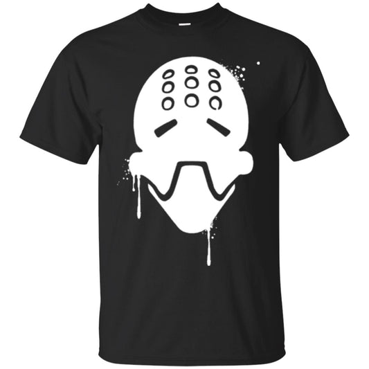 Overwatch Zenyatta Icon Spray T-shirt Black