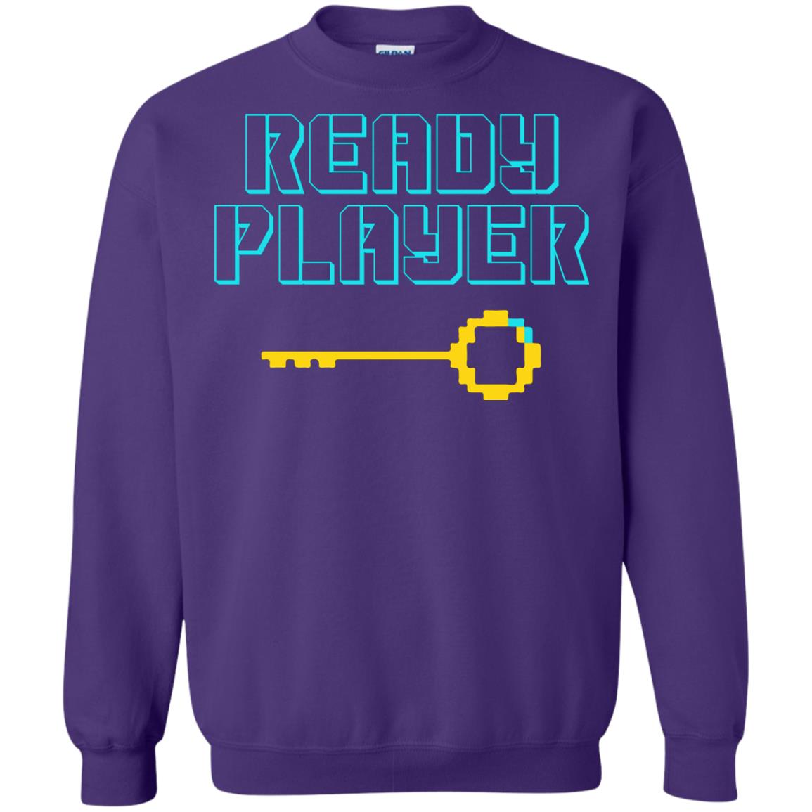 Ready Player Gamer T-shirt Purple