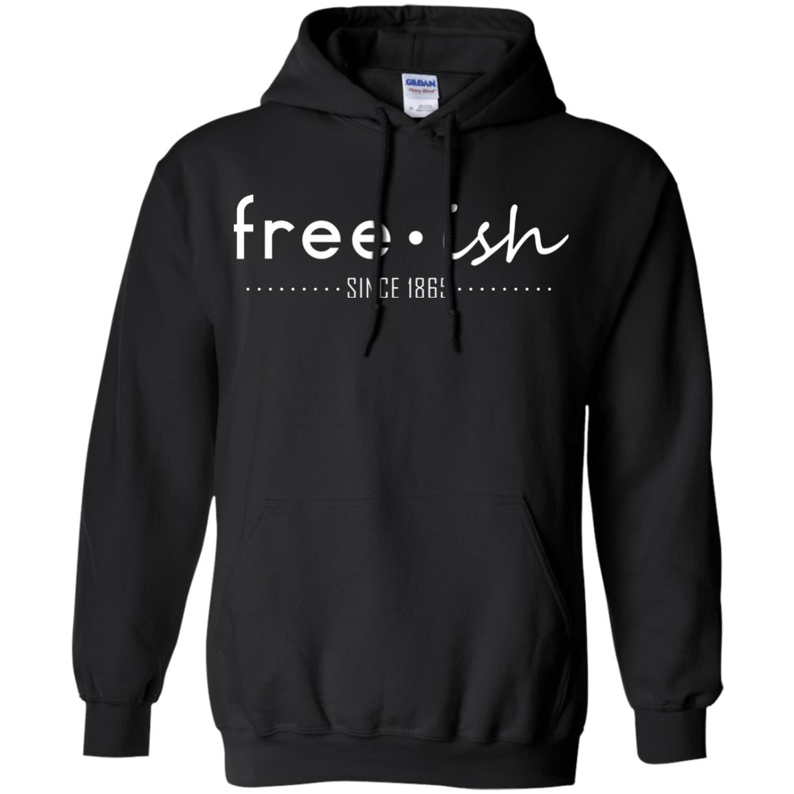 Free Ish Since 1865 Black Pride T-shirt Black