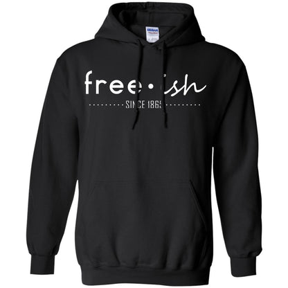 Free Ish Since 1865 Black Pride T-shirt Black