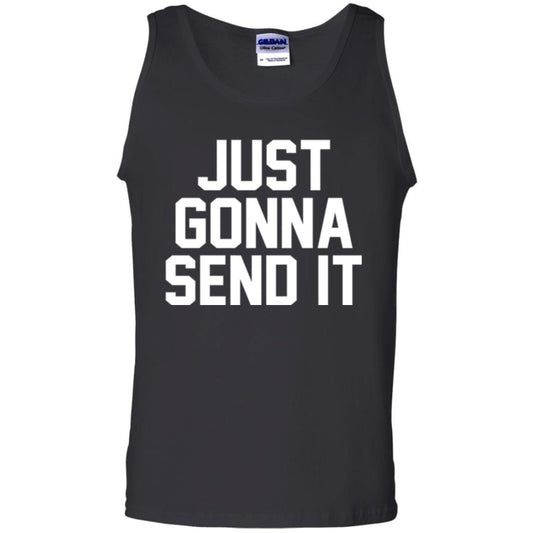 Just Gonna Send It America T-shirt Black