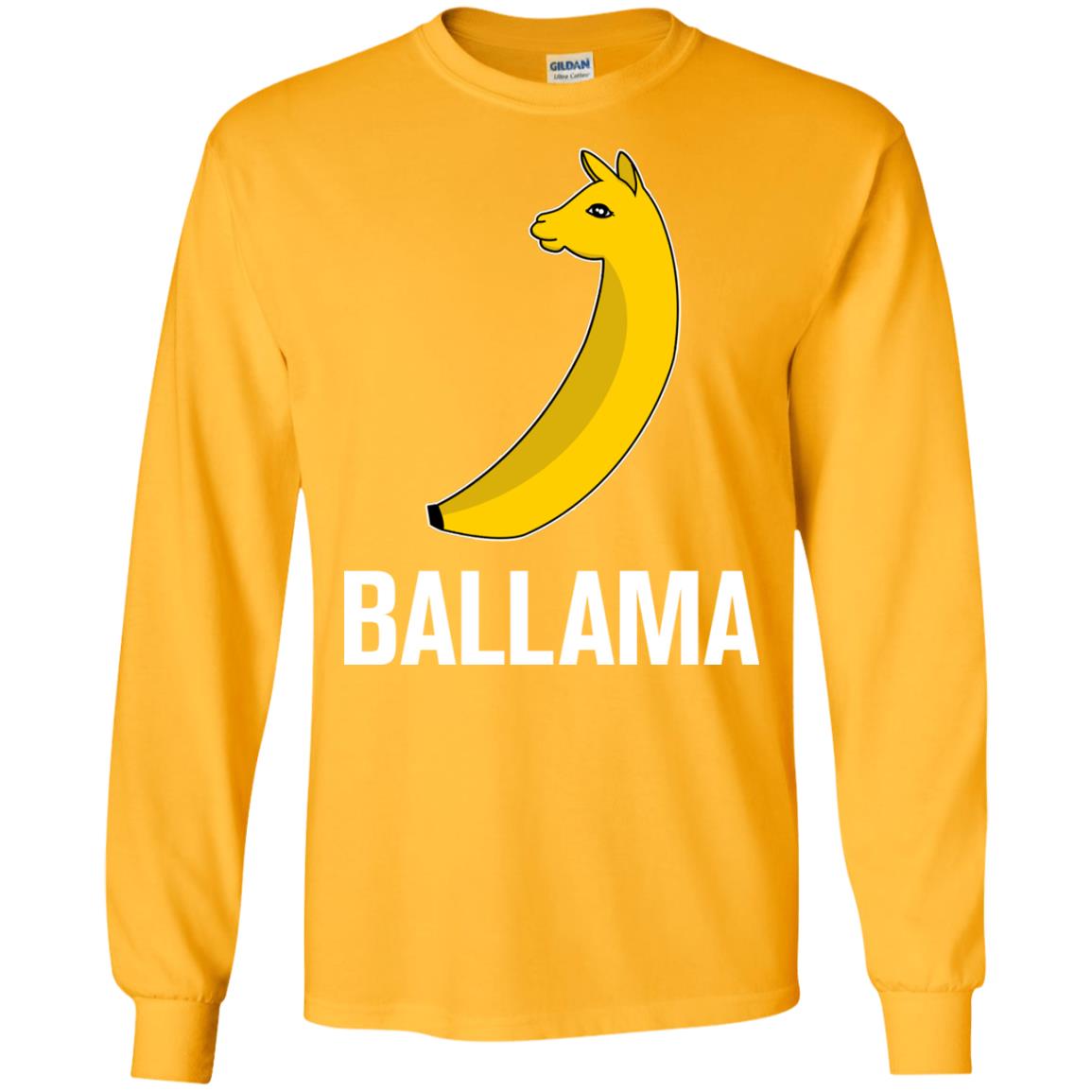 Ballama Funny Summer Melon Fruit Shirt Gold
