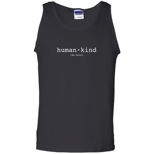 Anti Bullying T-shirt Human Kind Be Both Black