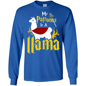 My Patronus Is A Llama T-shirt