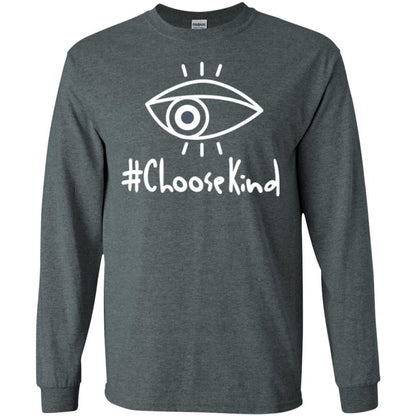 Anti Bullying T-shirt Choosekind Dark Heather
