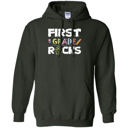 First Grade Shirt 1st Grade 2018 Shirt Forest Green