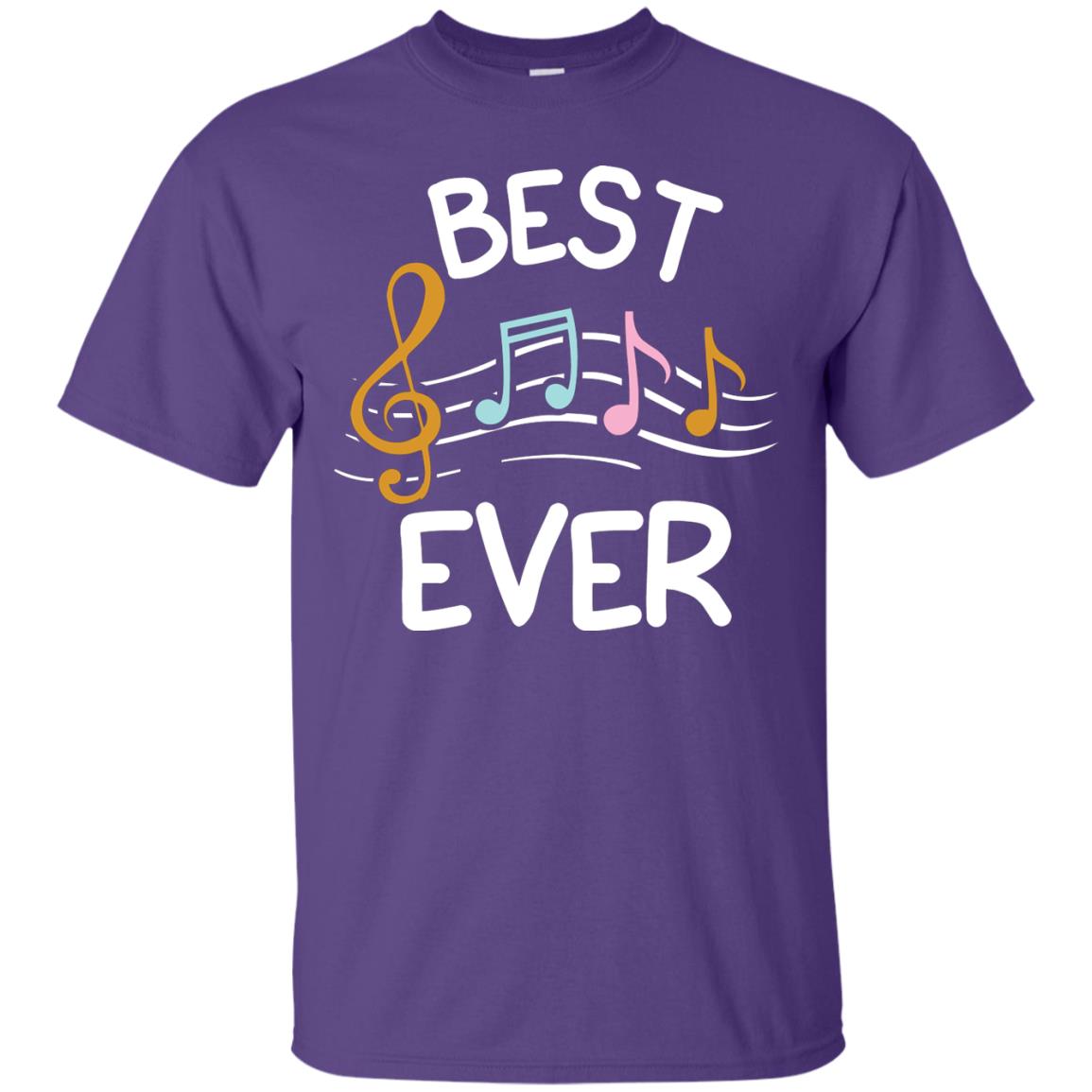 The Best Musical Of All Time Ever Music Lover Shirt Purple