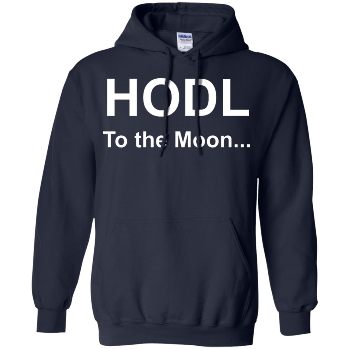 Bitcoin Cryptocurrency T-shirt Navy