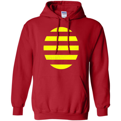 Funny Bumblebee Bee T-shirt Red