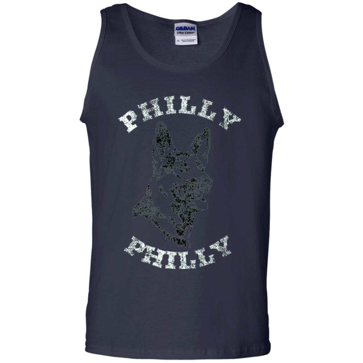 Dog Lover T-shirt Philly Philly Football Underdog Fan Navy