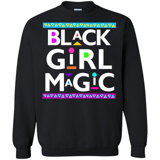 Black Girl Magic T-shirt Women_s Black History Black