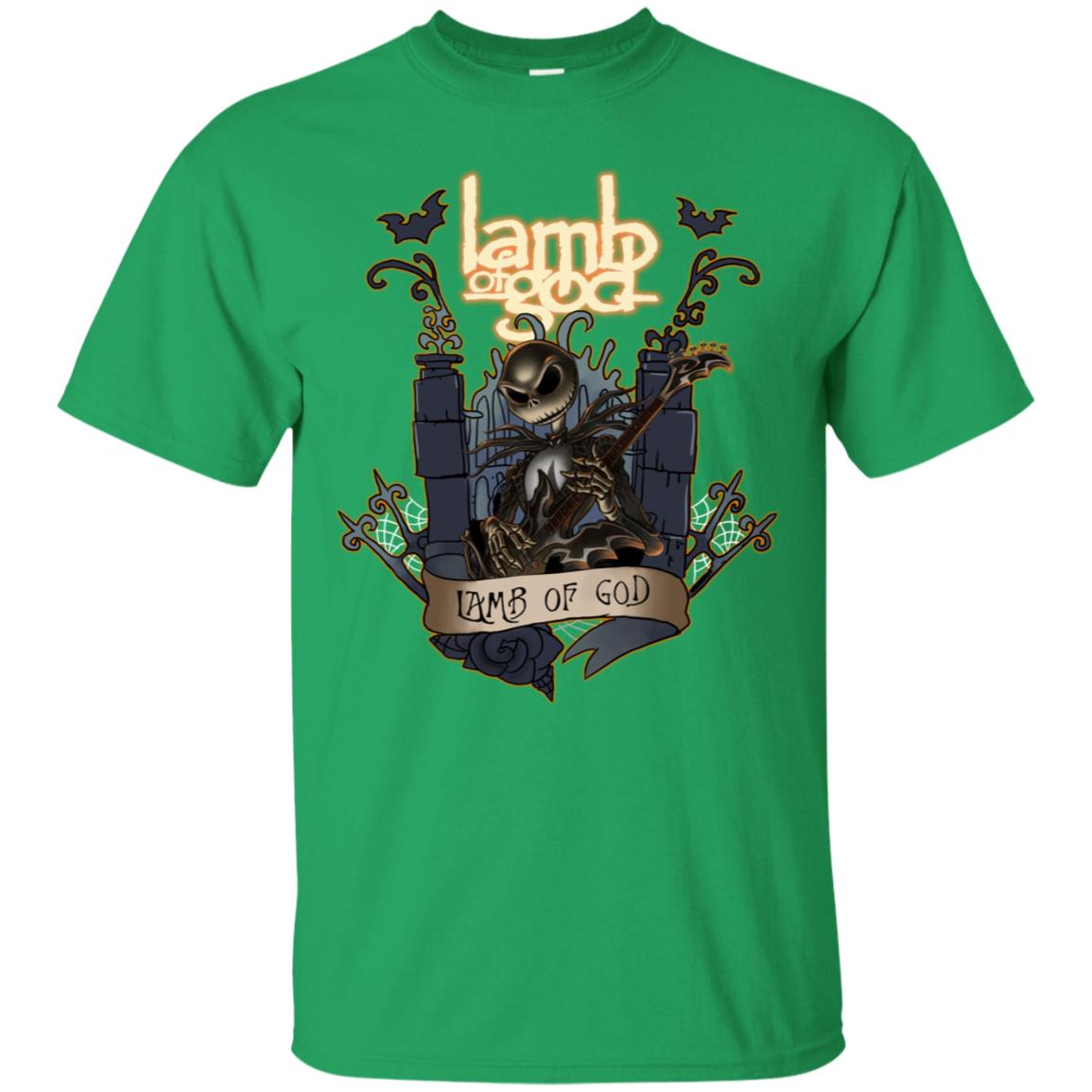 Lamb Of God The Nightmare Before Christmas Shirt Irish Green