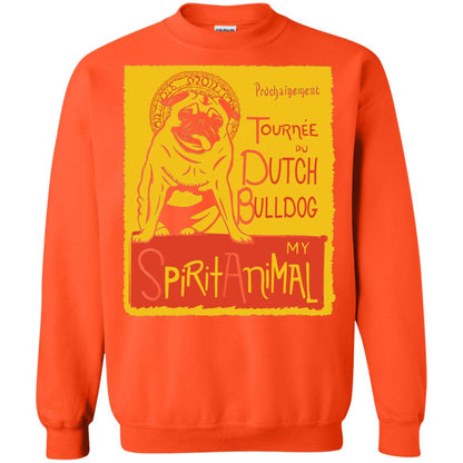 Dutch Bulldog My Spirit Animal T-shirt Orange