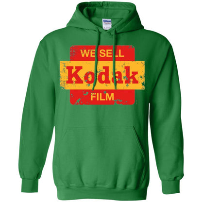 Film T-shirt Vintage We Sell Kodak Film Irish Green