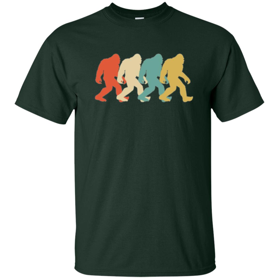 Bigfoot T-shirt Forest Green