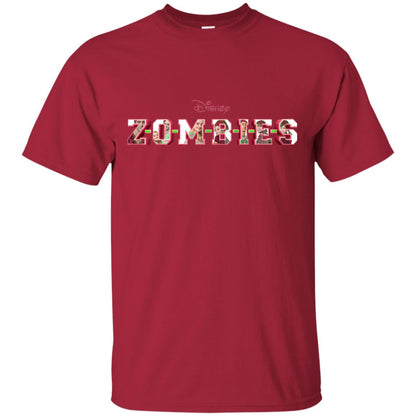 Zombies Logo T-shirt Cardinal