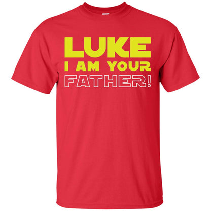 Luke I_m Your Father Daddy T-shirt Red