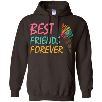 Best Friends Forever Ice Cream Lover T-shirt Dark Chocolate