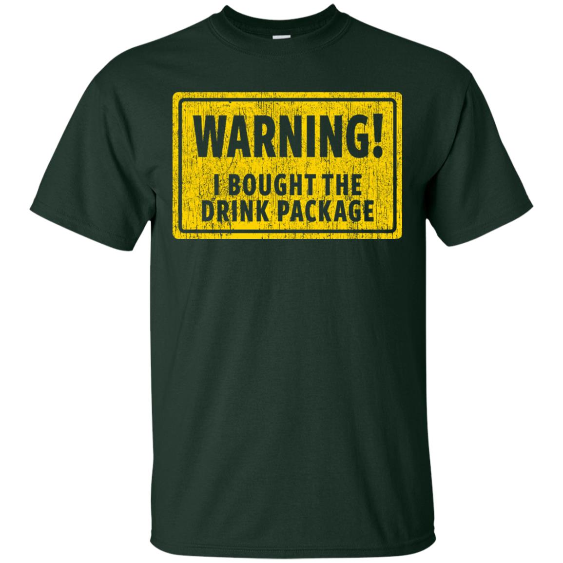 Funny Cruise Ship T-shirt Caribbean Vacation Partiers Forest