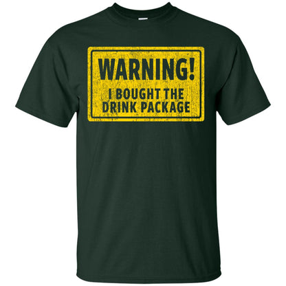 Funny Cruise Ship T-shirt Caribbean Vacation Partiers Forest