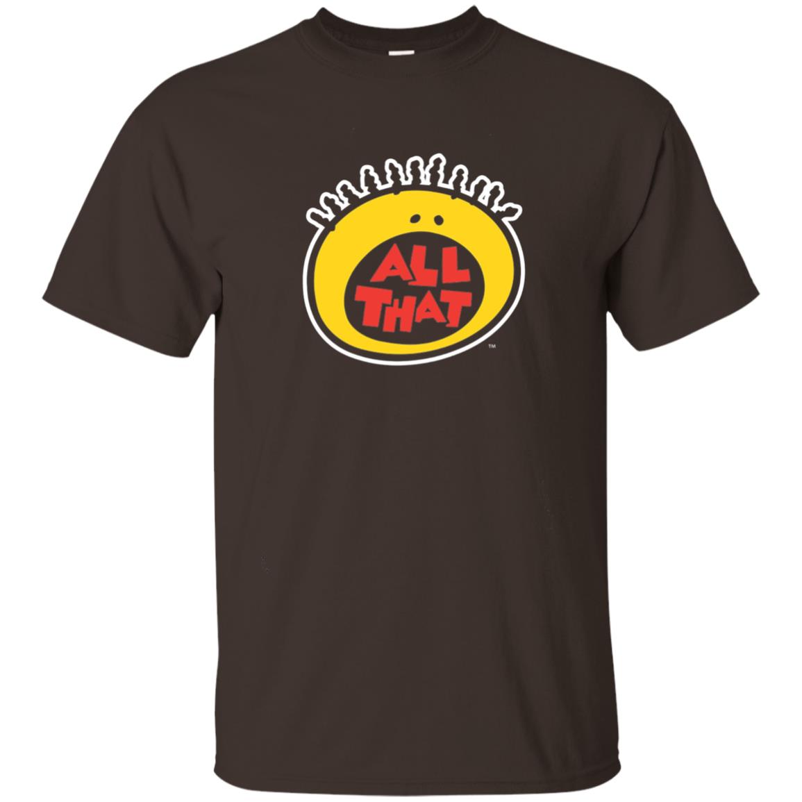 Nickelodeon All That Shirt Dark Chocolate