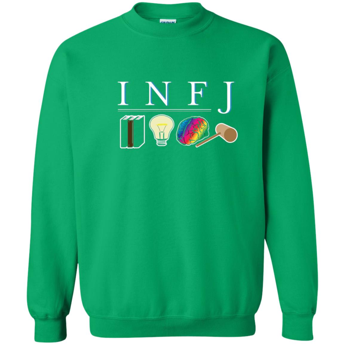 Infj Personality T-shirt Irish Green