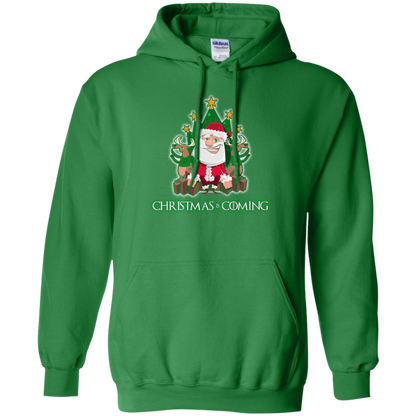 Christmas Is Coming T-shirt Irish Green