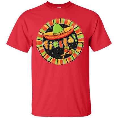 Fiesta Cinco De Mayo Red