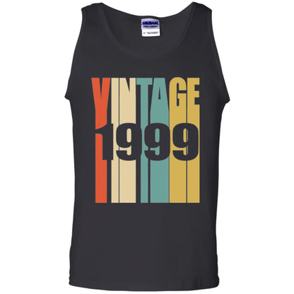 Brithday T-shirt Retro Vintage 1999 Black