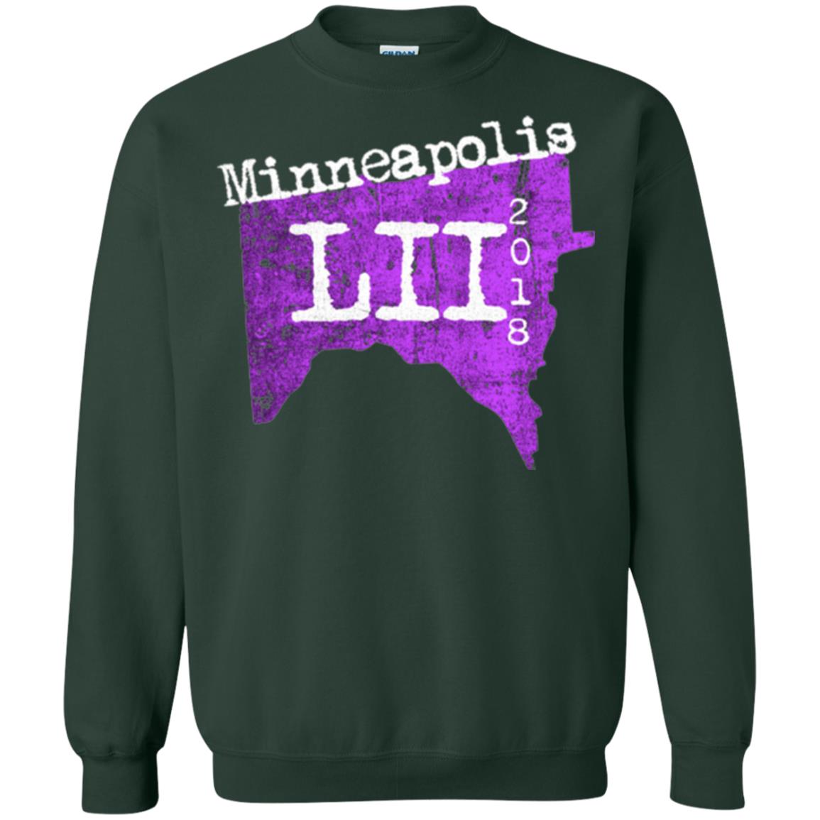 Football Lover T-shirt Minneapolis Minnesota 2018 T-shirt Forest Green