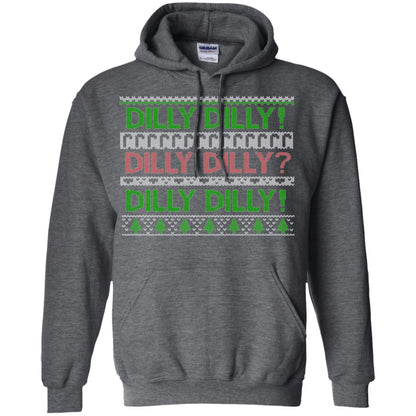 Christmas T-shirt Dilly Dilly Dark Heather