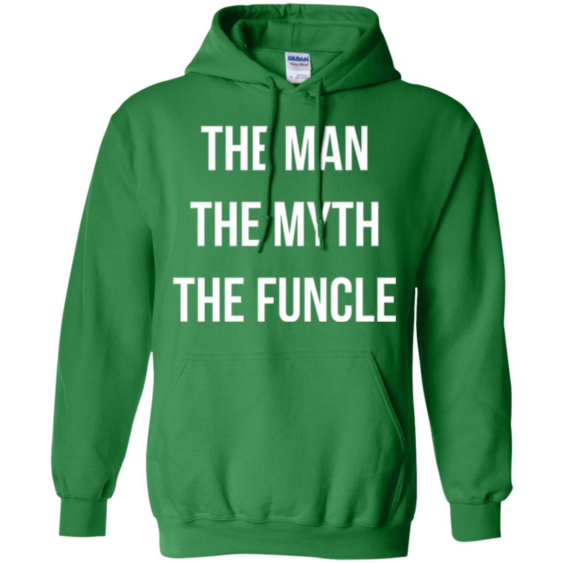 Uncle T-shirt The Man The Myth The Funcle Irish Green