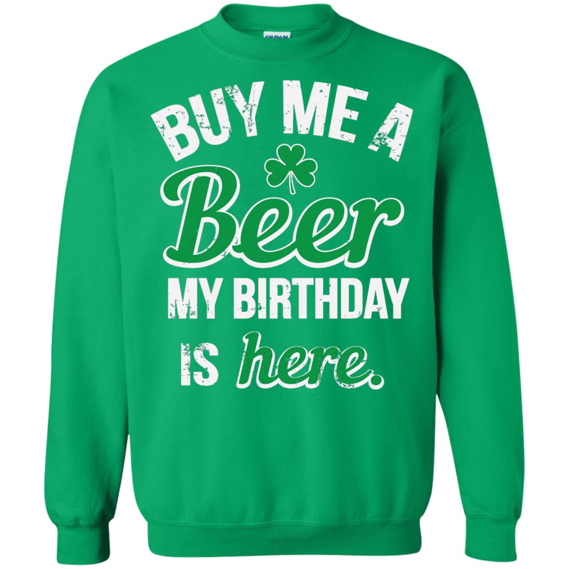 Buy Me A Beer Saint Patricks Day T-shirt Irish Green