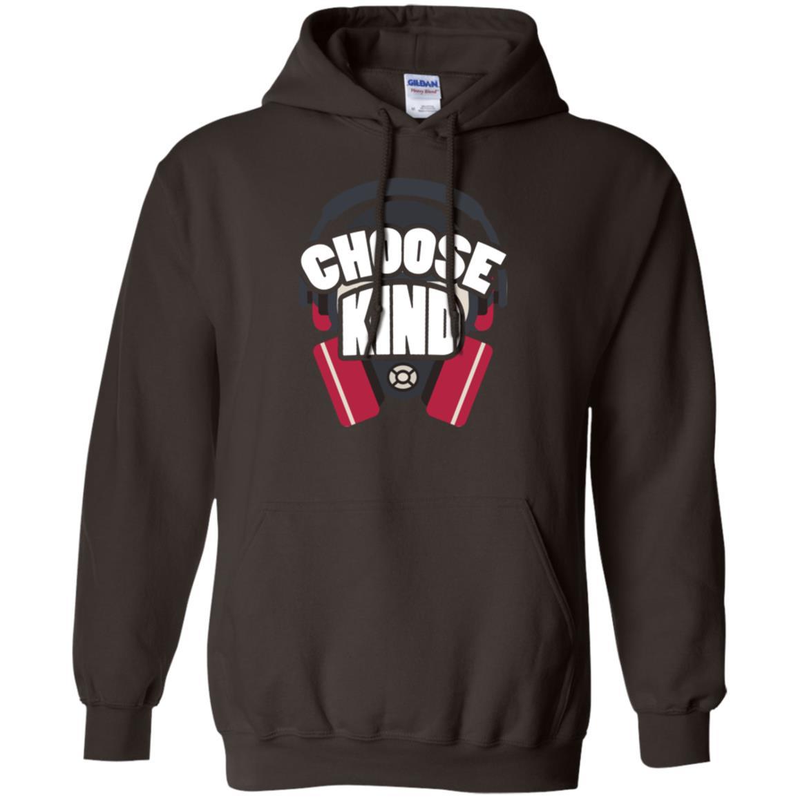 Anti Bullying T-shirt Choose Kind Dark Chocolate