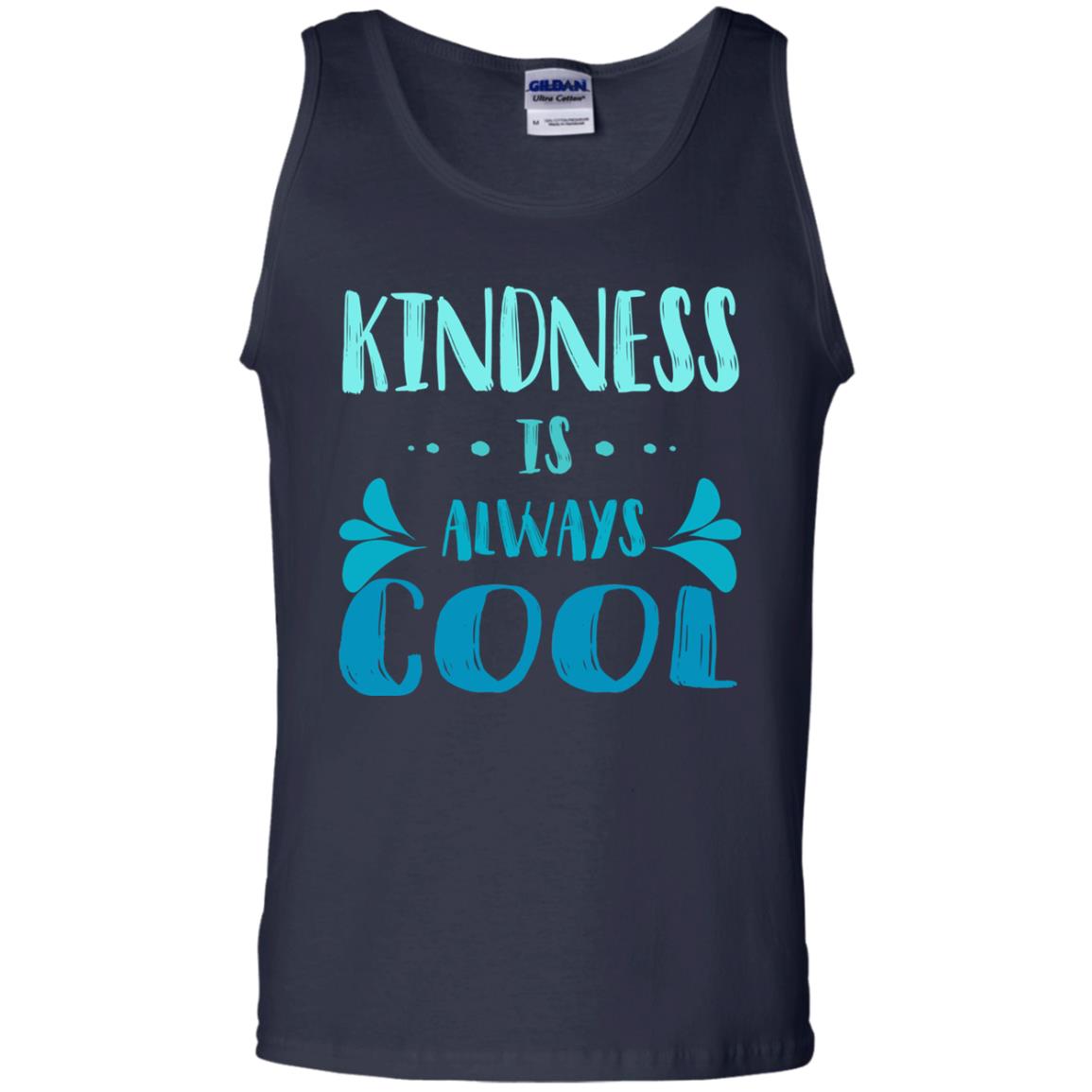 Kindness Is Always Cool Anti Bullying Kindness Day Shirt Navy