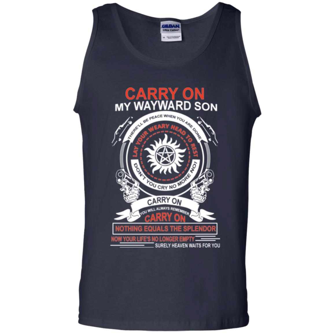 Carry On My Wayward Sonthere Will Be Place When You Are Done Navy