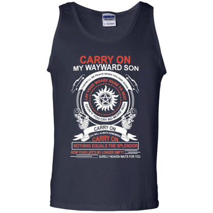 Carry On My Wayward Sonthere Will Be Place When You Are Done Navy