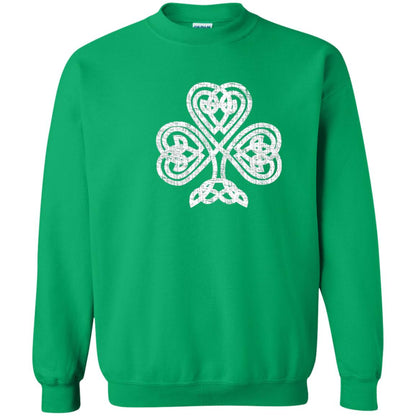 Irish Shamrock Knot Symbol St. Patrick_s Day T-shirt Irish Green