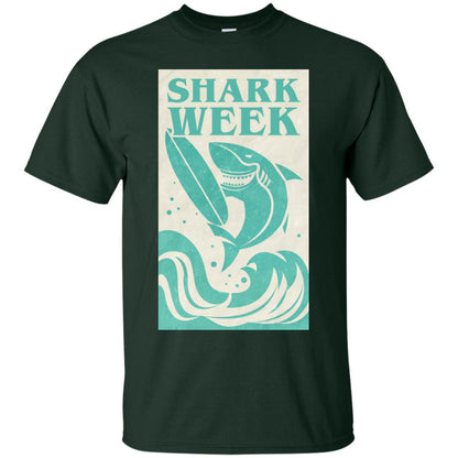 Shark Week Shirt Forest