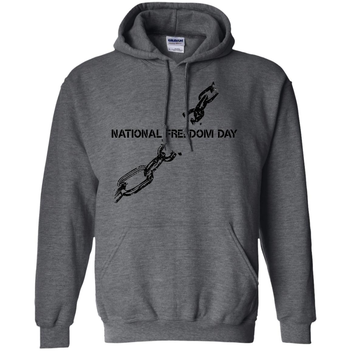 Veteran T-shirt National Freedom Day T-shirt Dark Heather