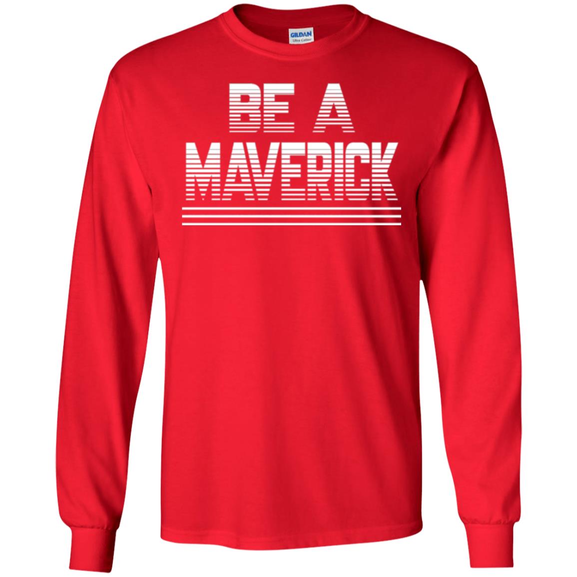Be A Maverick T-shirt Red
