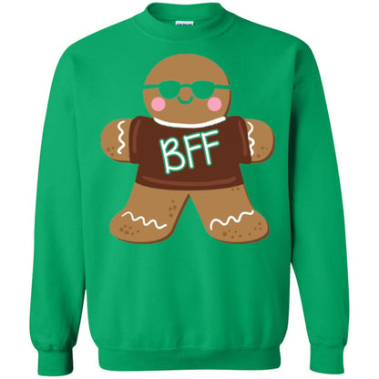 Gingerbread T-shirt Best Friend Forever Irish Green