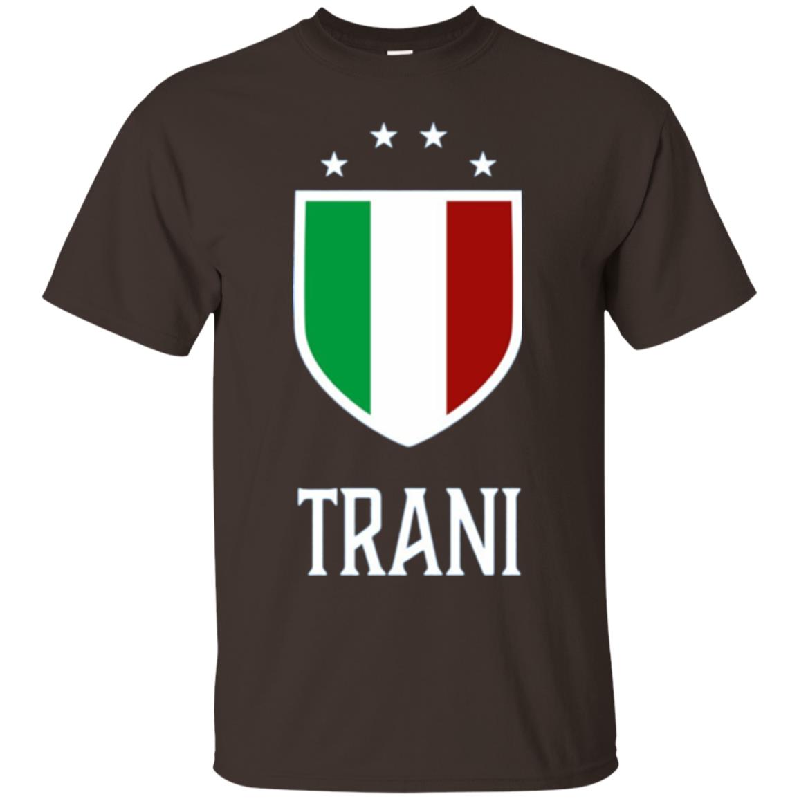Italy T-shirt Trani Dark Chocolate