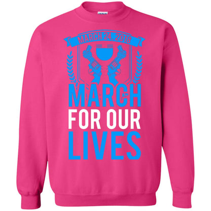 Anti Gun T-shirt March For Our Lives March 24 2018 Heliconia