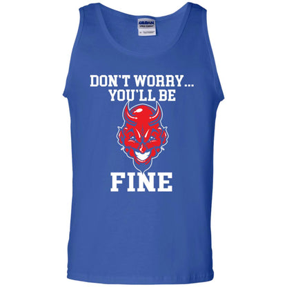 Don_t Worry You_ll Be Fine Shirt Royal