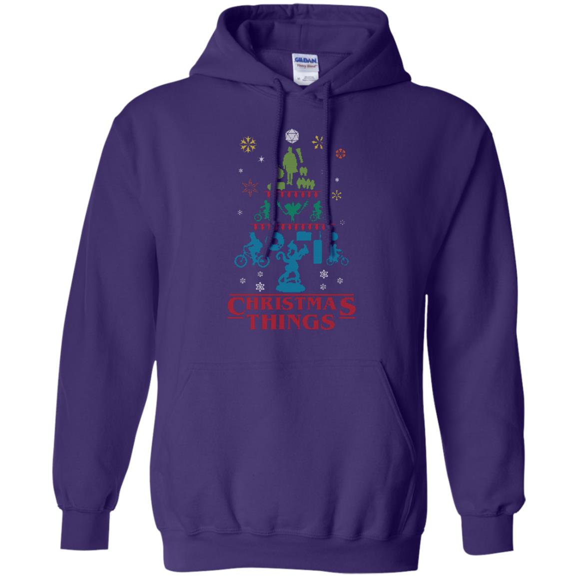 Christmas Things Shirts Purple