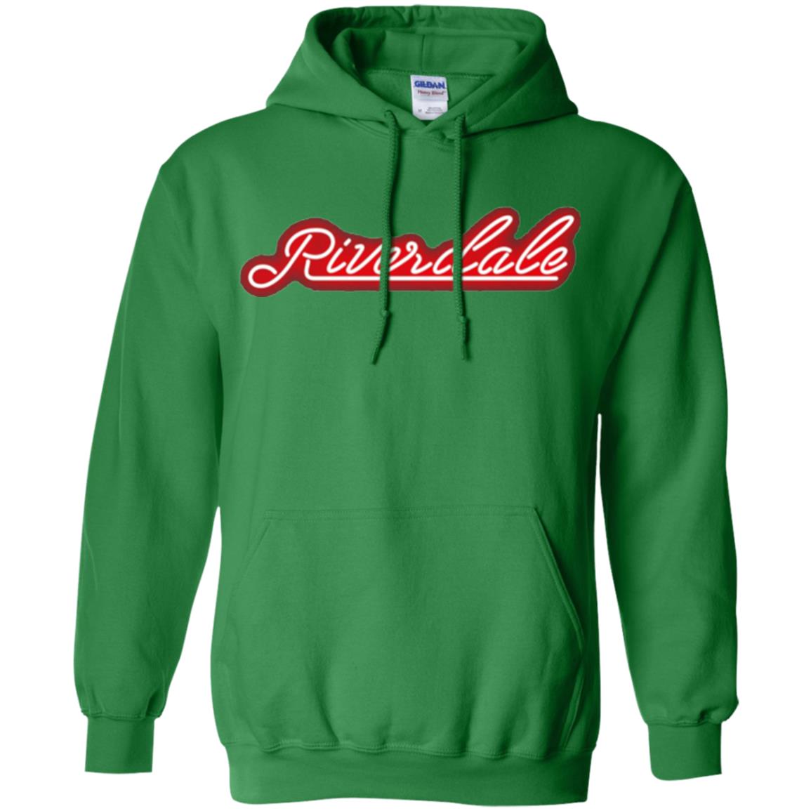 Vintage Retro T-shirt Riverdale Irish Green